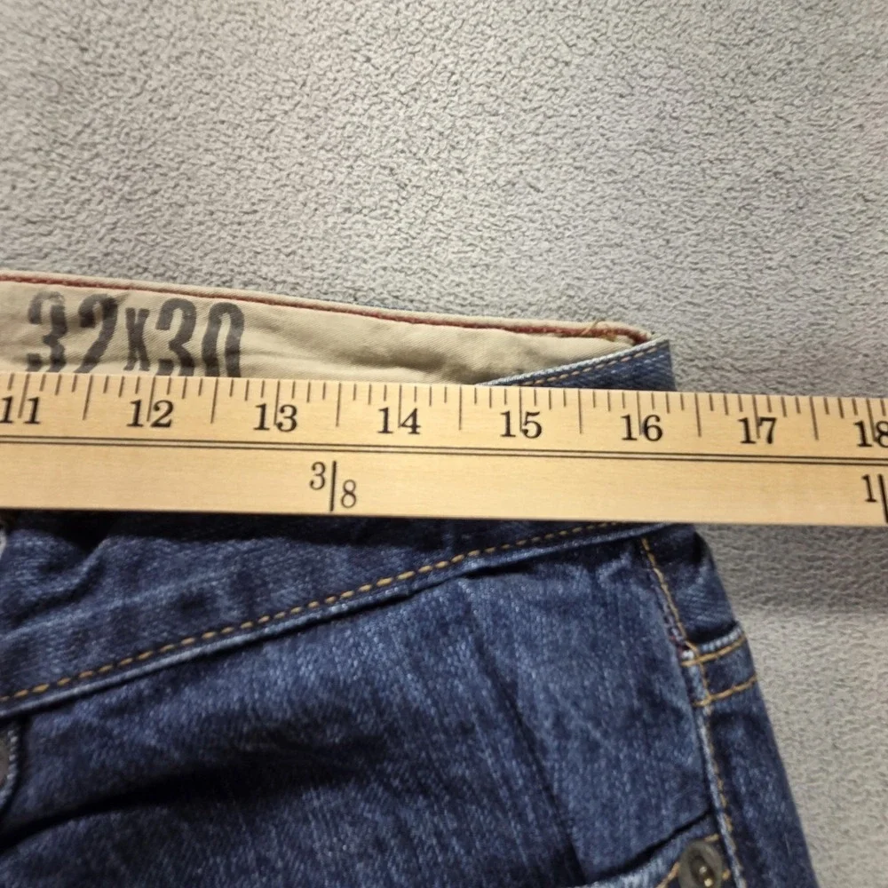 Converse Jeans Mens Blue Selvedge One Star Straight Fits 32x32